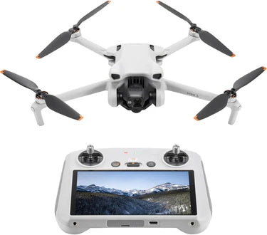 DJI Mini 3 Pro - Dron Mini con Mando a distancia y cámara, ligero y plegable con vídeo 4K HDR 🎁 + BONO EXTRA 🎁