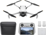 DJI Mini 3 Pro - Dron Mini con Mando a distancia y cámara, ligero y plegable con vídeo 4K HDR 🎁 + BONO EXTRA 🎁