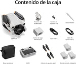 DJI Mini 3 Pro - Dron Mini con Mando a distancia y cámara, ligero y plegable con vídeo 4K HDR 🎁 + BONO EXTRA 🎁